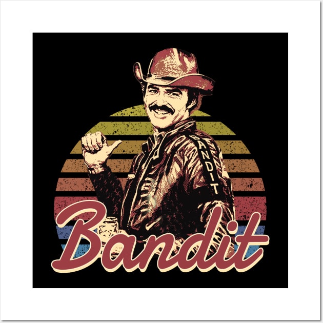 Smokey And The Bandit - Burt Wall Art by podni cheear